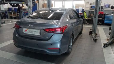 Hyundai Solaris 2017 года, 173 971 км - вид 3