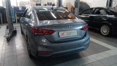 Hyundai Solaris 2017 года, 173 971 км - вид 4