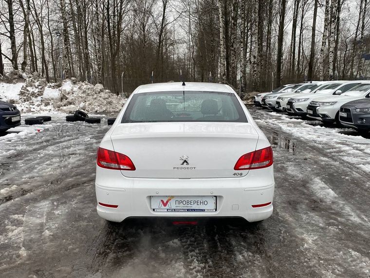 Peugeot 408 2015 года, 105 967 км - вид 6