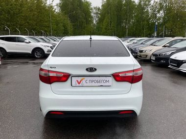 KIA Rio 2012 года, 236 874 км - вид 4