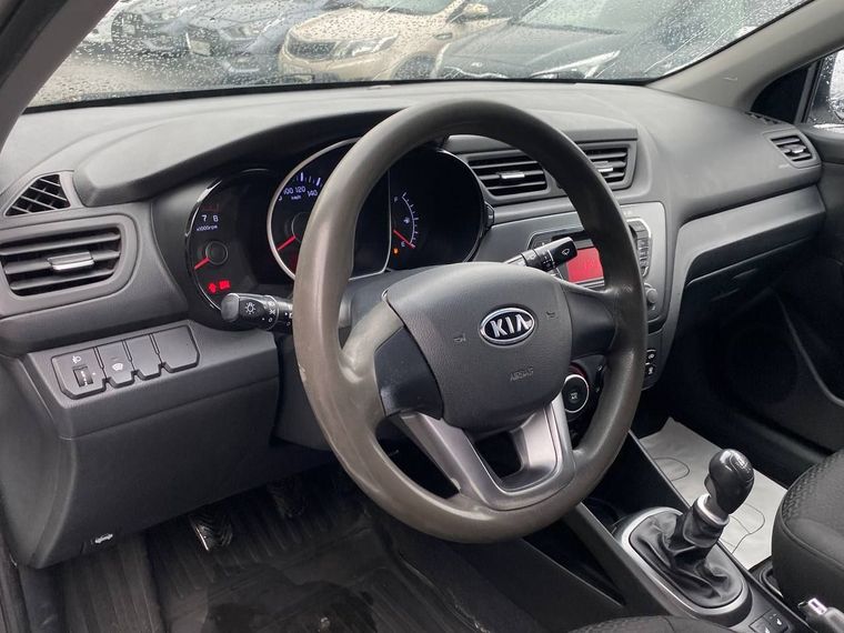 KIA Rio 2012 года, 236 874 км - вид 10