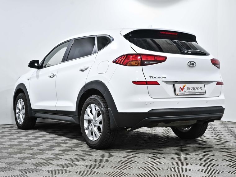 Hyundai Tucson 2020 года, 46 795 км - вид 7