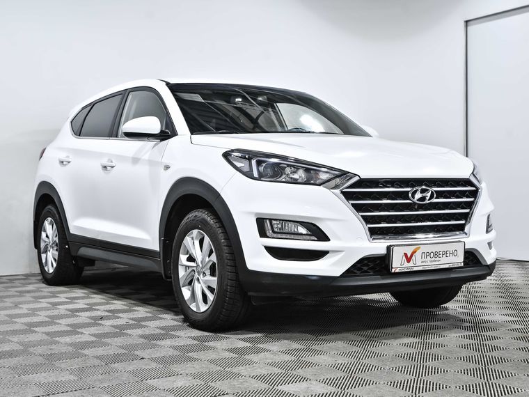 Hyundai Tucson 2020 года, 46 795 км - вид 4