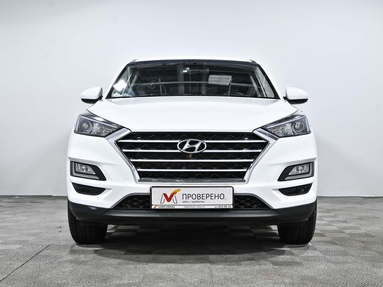 Hyundai Tucson 2020 года, 46 795 км - вид 3