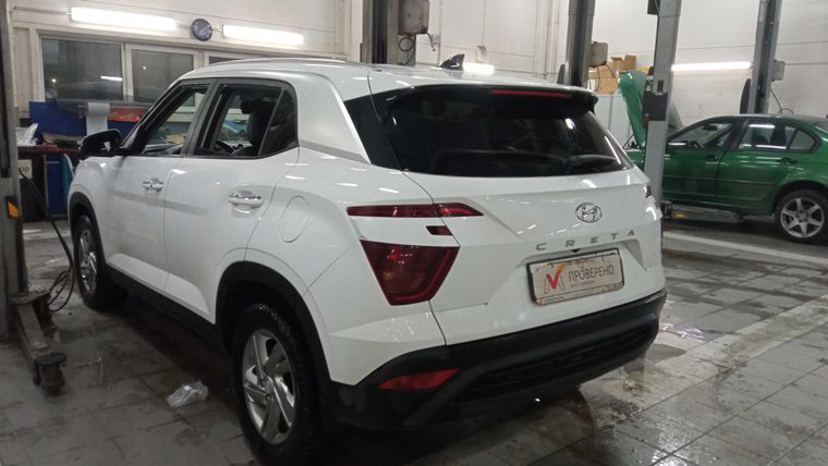 Hyundai Creta 2022 года, 93 762 км - вид 4