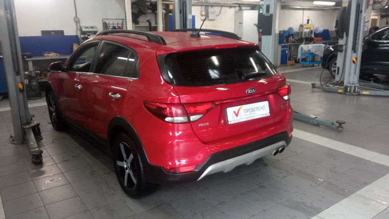 KIA Rio X-Line 2019 года, 154 486 км - вид 4