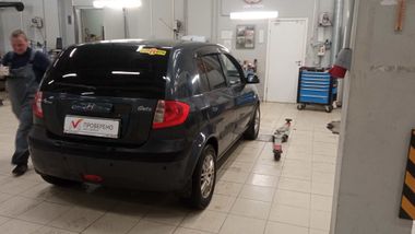 Hyundai Getz 2008 года, 133 999 км - вид 3