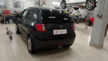 Hyundai Getz 2008 года, 133 999 км - вид 4