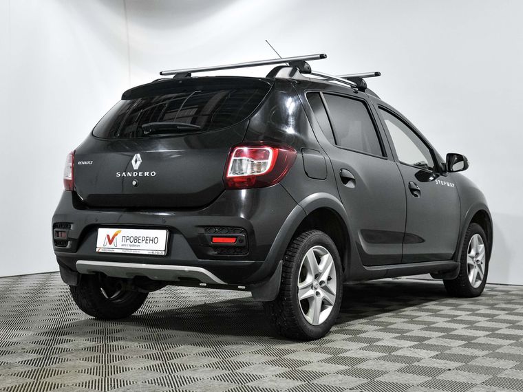 Renault Sandero Stepway 2018 года, 107 213 км - вид 4