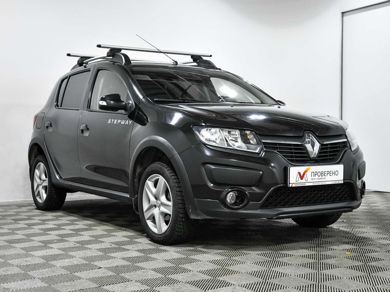 Renault Sandero Stepway 2018 года, 107 213 км - вид 3