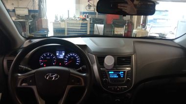 Hyundai Solaris 2014 года, 174 640 км - вид 5