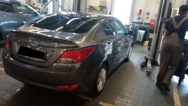 Hyundai Solaris 2014 года, 174 640 км - вид 3