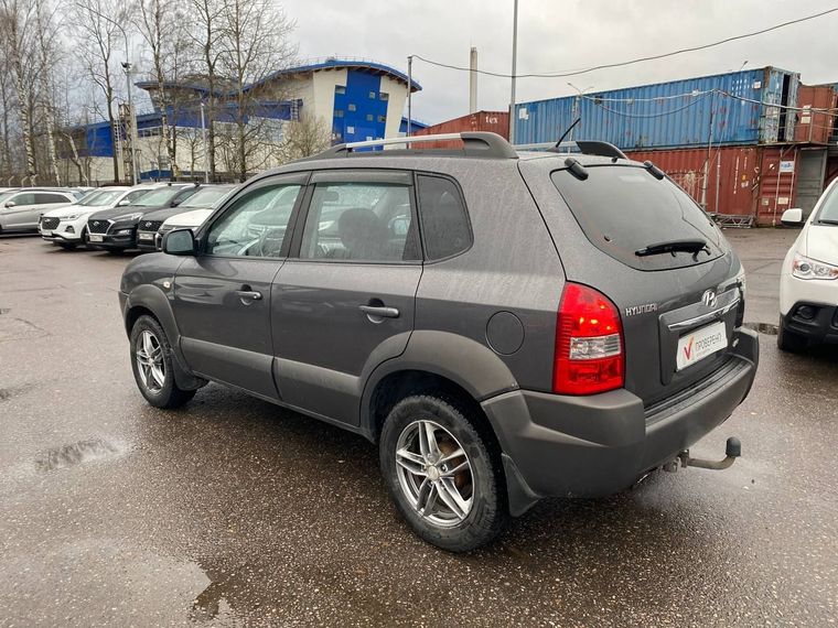 Hyundai Tucson 2008 года, 104 962 км - вид 7