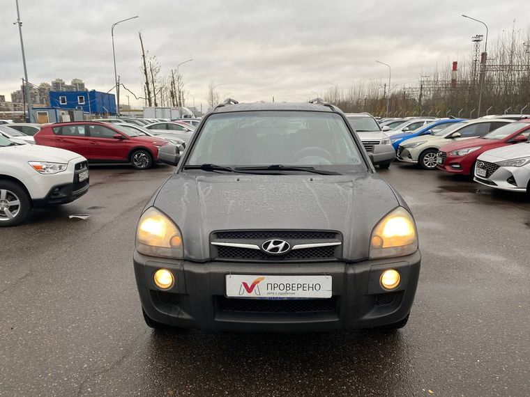 Hyundai Tucson 2008 года, 104 962 км - вид 3