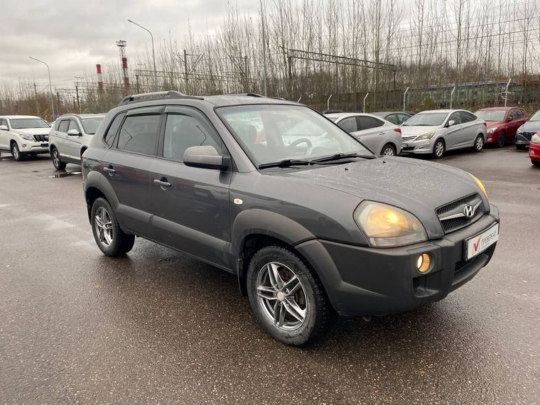 Hyundai Tucson 2008 года, 104 962 км - вид 4