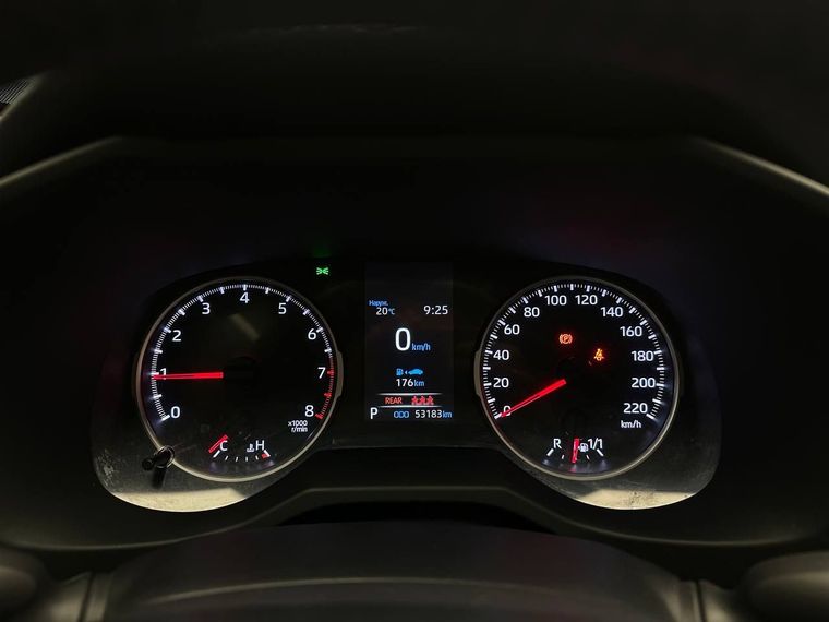 Toyota RAV4 2021 года, 52 516 км - вид 8