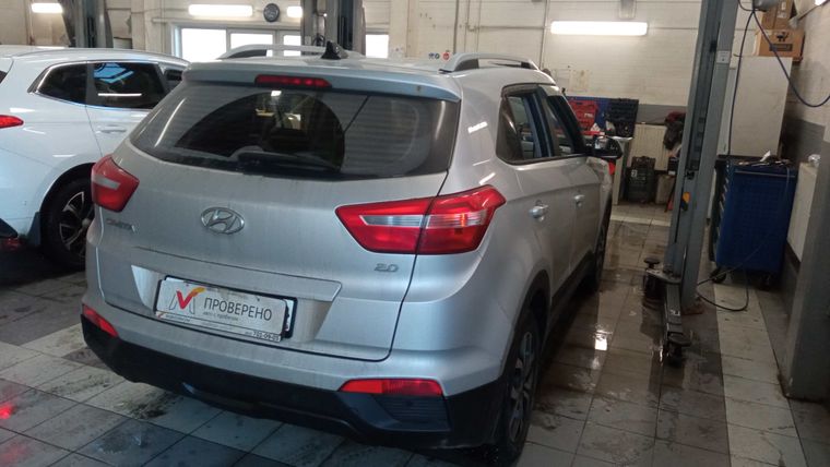 Hyundai Creta 2017 года, 129 545 км - вид 3