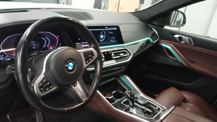 BMW X6 2021 года, 141 353 км - вид 5