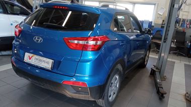 Hyundai Creta 2020 года, 59 910 км - вид 3