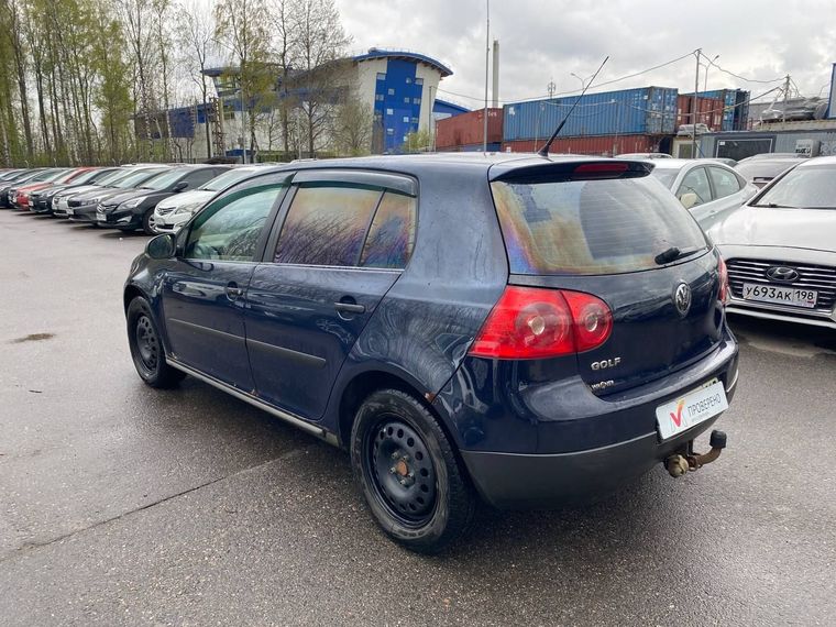 Volkswagen Golf 2008 года, 147 535 км - вид 6
