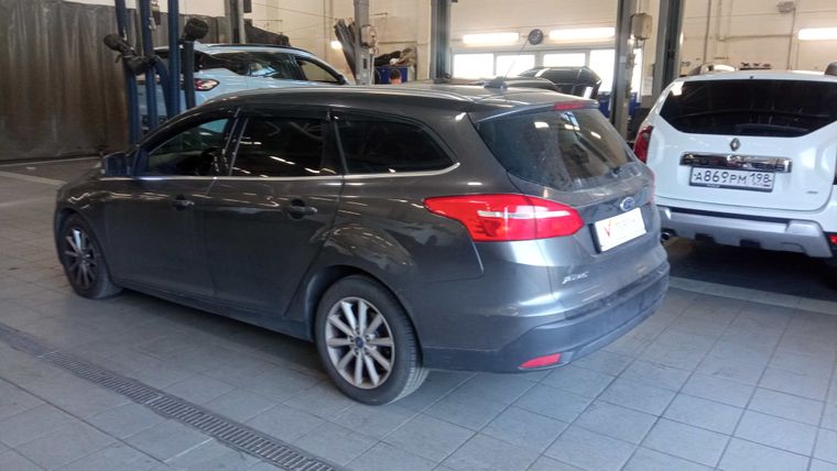 Ford Focus 2017 года, 118 044 км - вид 4