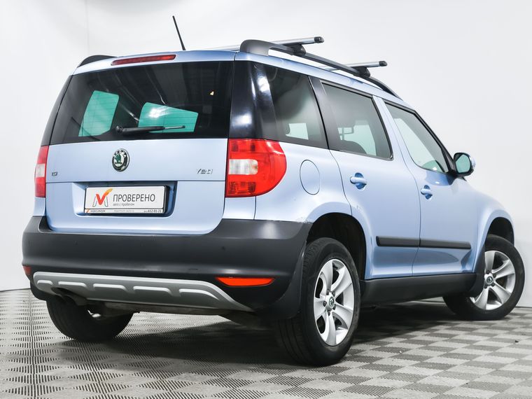 Skoda Yeti 2013 года, 174 348 км - вид 4