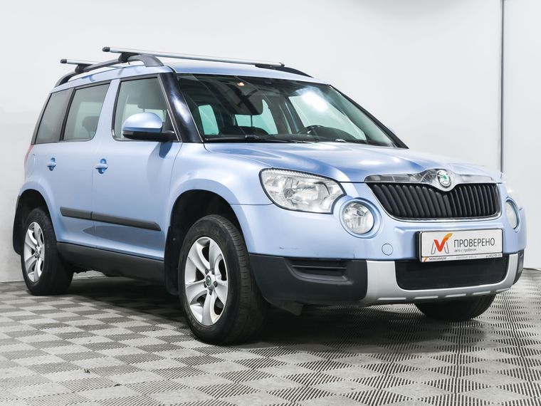 Skoda Yeti 2013 года, 174 348 км - вид 3