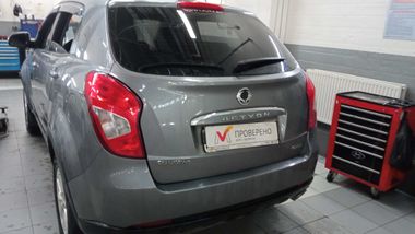 SsangYong Actyon 2014 года, 170 193 км - вид 4