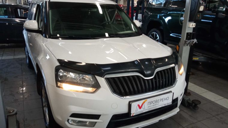 Skoda Yeti 2014 года, 163 736 км - вид 3