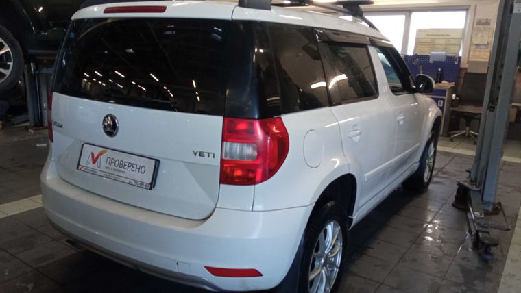 Skoda Yeti 2014 года, 163 736 км - вид 4