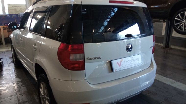 Skoda Yeti 2014 года, 163 736 км - вид 5