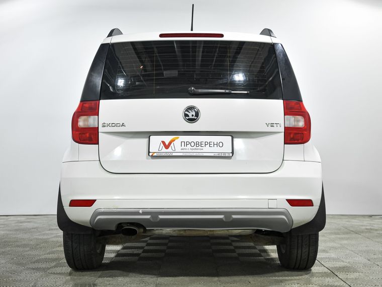 Skoda Yeti 2014 года, 163 736 км - вид 6