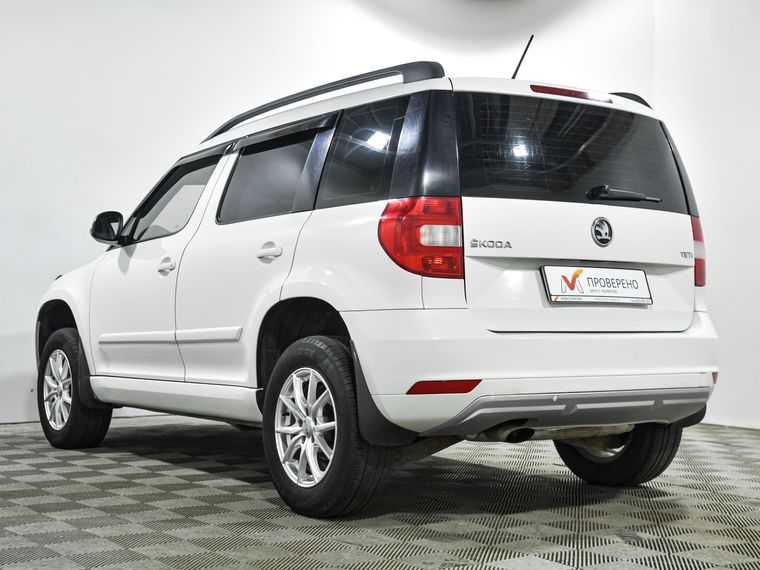 Skoda Yeti 2014 года, 163 736 км - вид 7