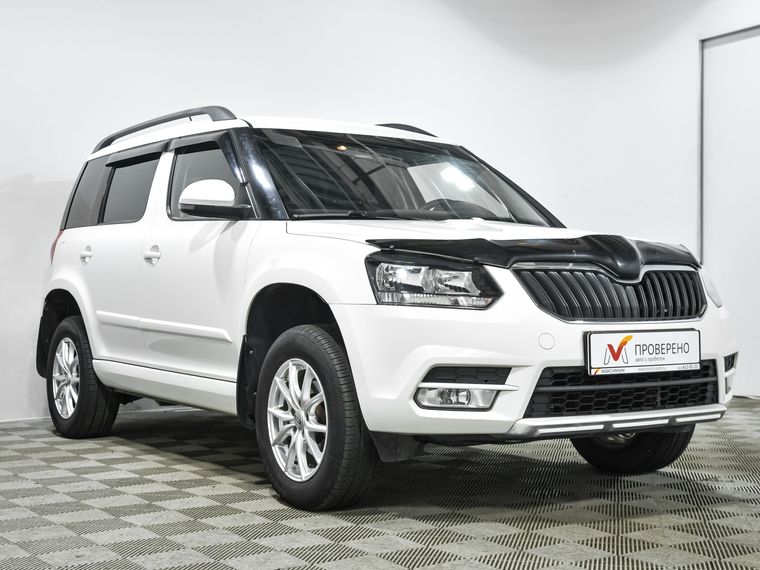 Skoda Yeti 2014 года, 163 736 км - вид 4