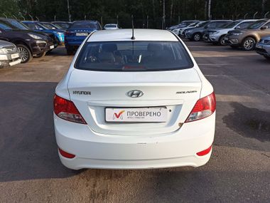 Hyundai Solaris 2012 года, 151 969 км - вид 6