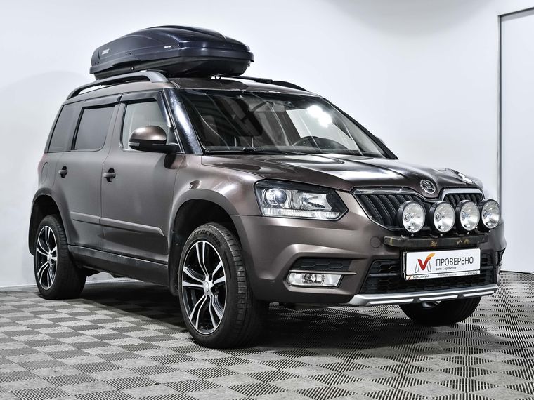 Skoda Yeti 2015 года, 242 340 км - вид 4