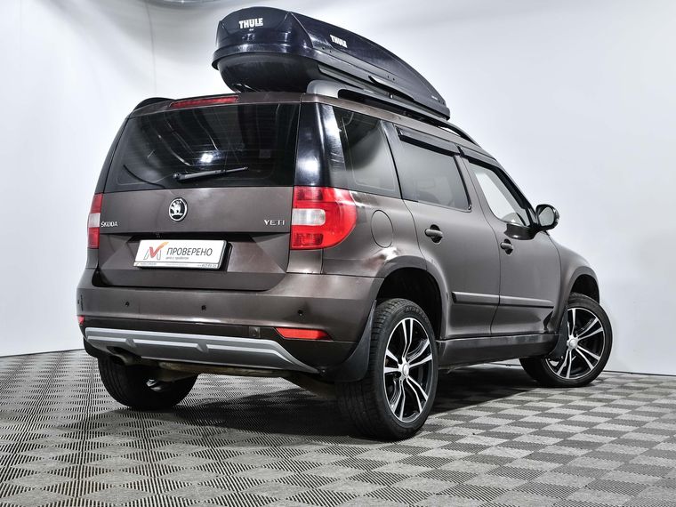 Skoda Yeti 2015 года, 242 340 км - вид 4