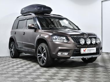 Skoda Yeti 2015 года, 242 340 км - вид 3