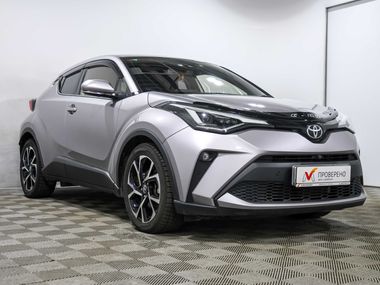 Toyota C-HR 2020 года, 54 435 км - вид 3