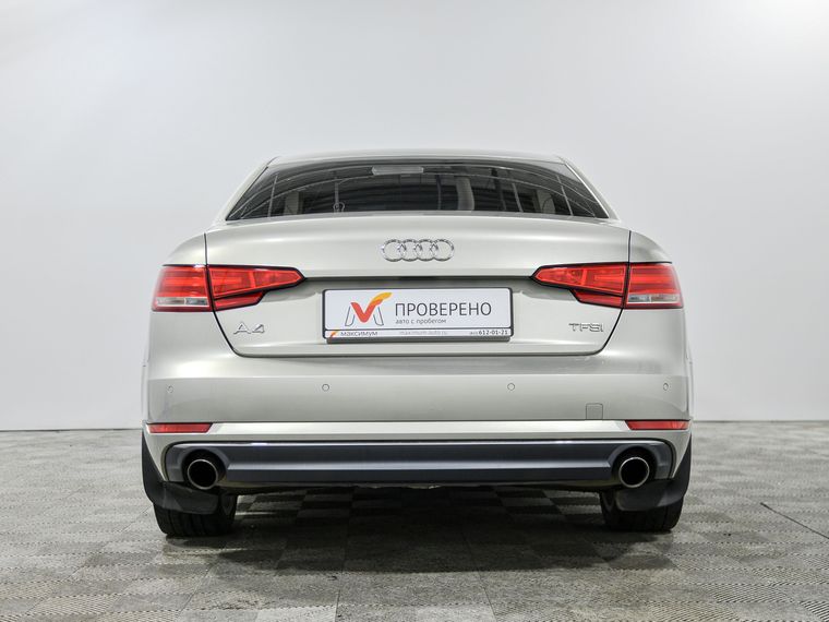 Audi A4 2015 года, 89 755 км - вид 6