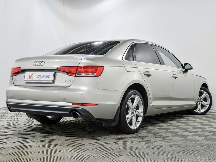 Audi A4 2015 года, 89 755 км - вид 5