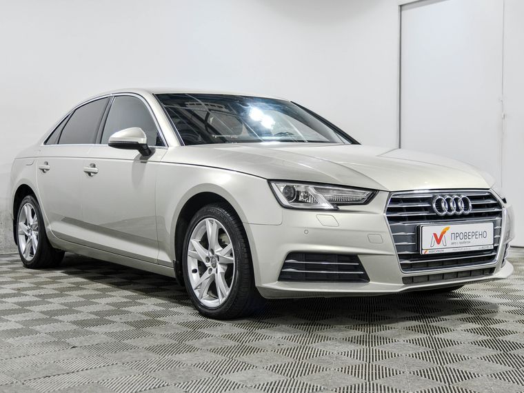 Audi A4 2015 года, 89 755 км - вид 4