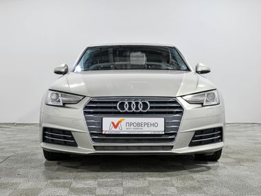 Audi A4 2015 года, 89 755 км - вид 3