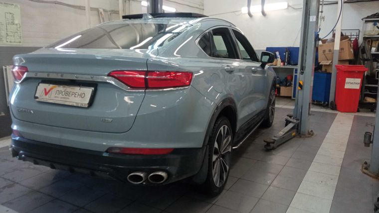 Geely Tugella 2023 года, 73 241 км - вид 3