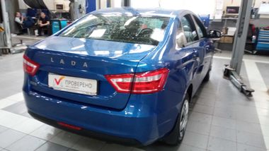 ВАЗ (LADA) Vesta 2022 года, 55 781 км - вид 3
