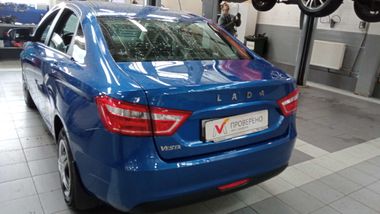 ВАЗ (LADA) Vesta 2022 года, 55 781 км - вид 4