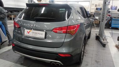 Hyundai Santa Fe 2014 года, 223 900 км - вид 3