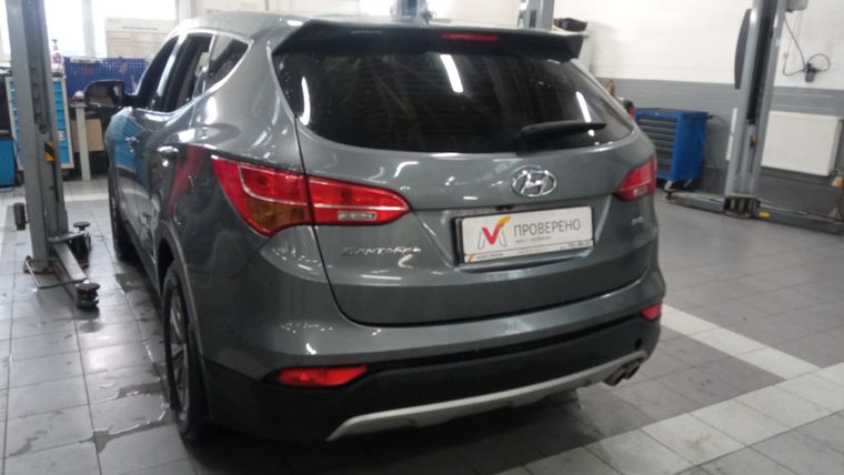 Hyundai Santa Fe 2014 года, 223 900 км - вид 4