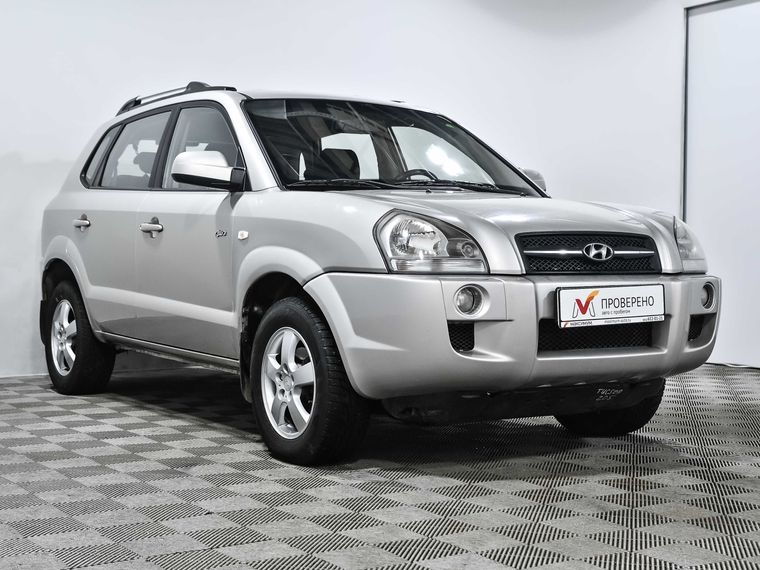 Hyundai Tucson 2007 года, 317 327 км - вид 4