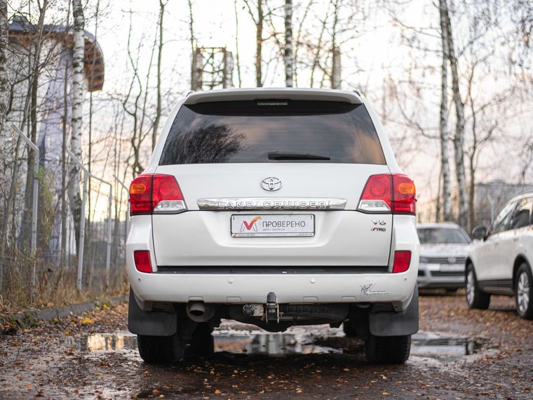 Toyota Land Cruiser 2012 года, 260 618 км - вид 4